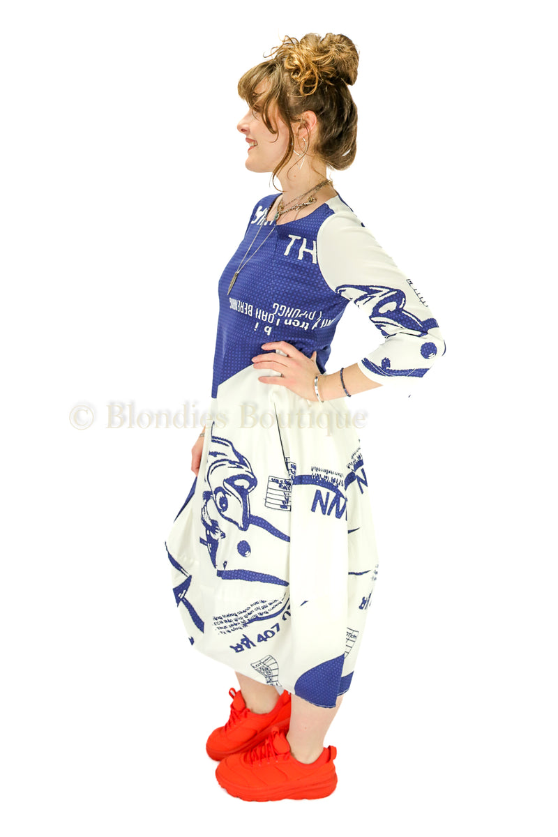 MOON WAKE DRESS