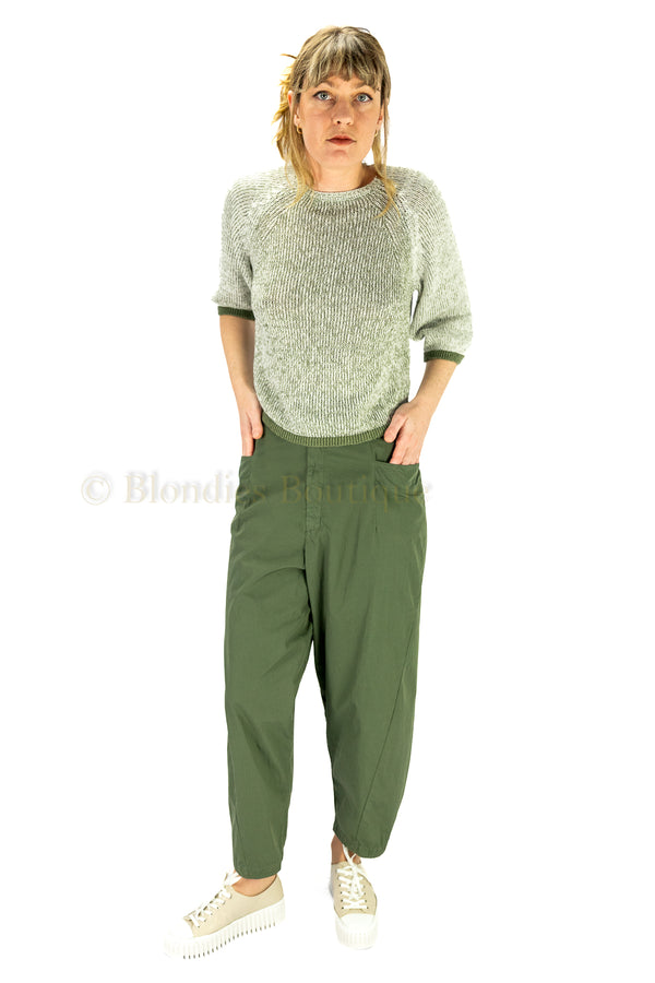 MUNARI KNIT TEE