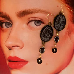 MYSTIC CAMEO EARRINGS