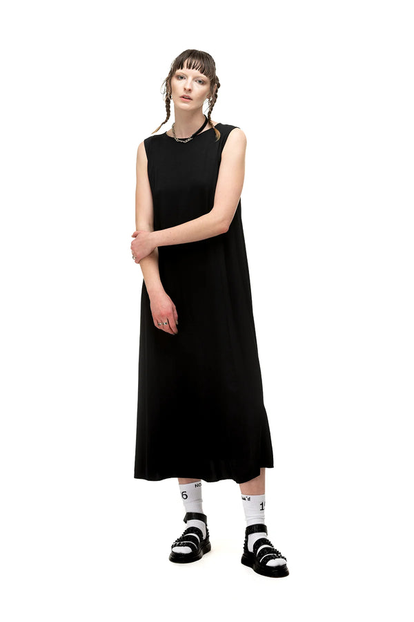 ARC DRESS | BLACK