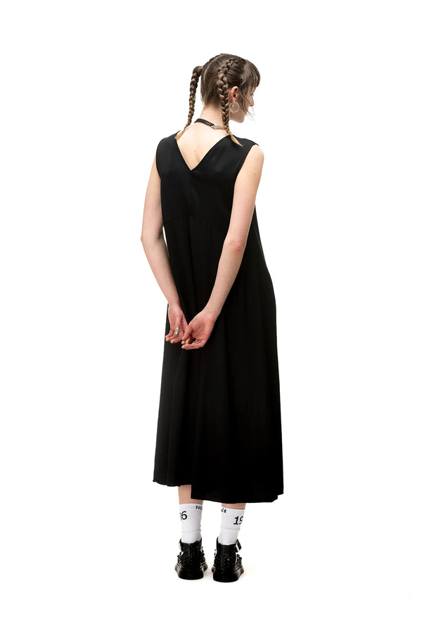 ARC DRESS | BLACK