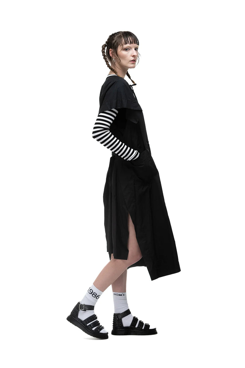 PAINTERS SMOCK | BLACK