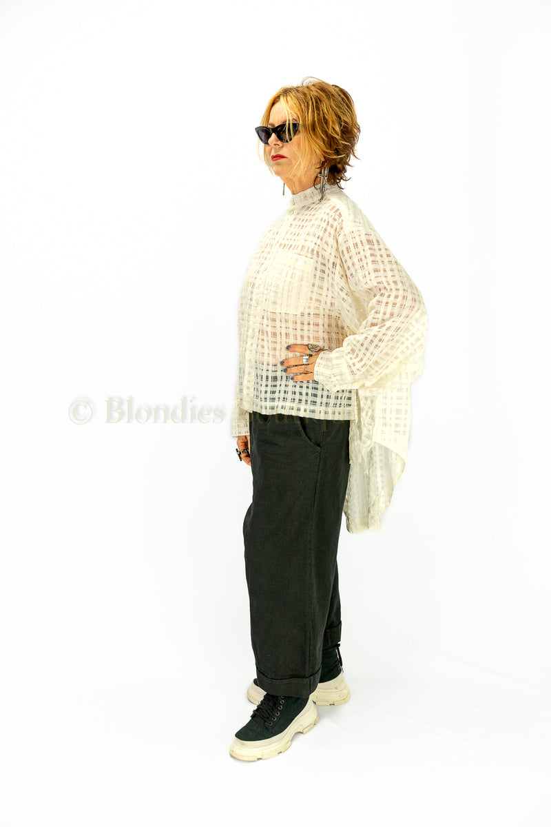 OVER LONG SLEEVED SHIRT