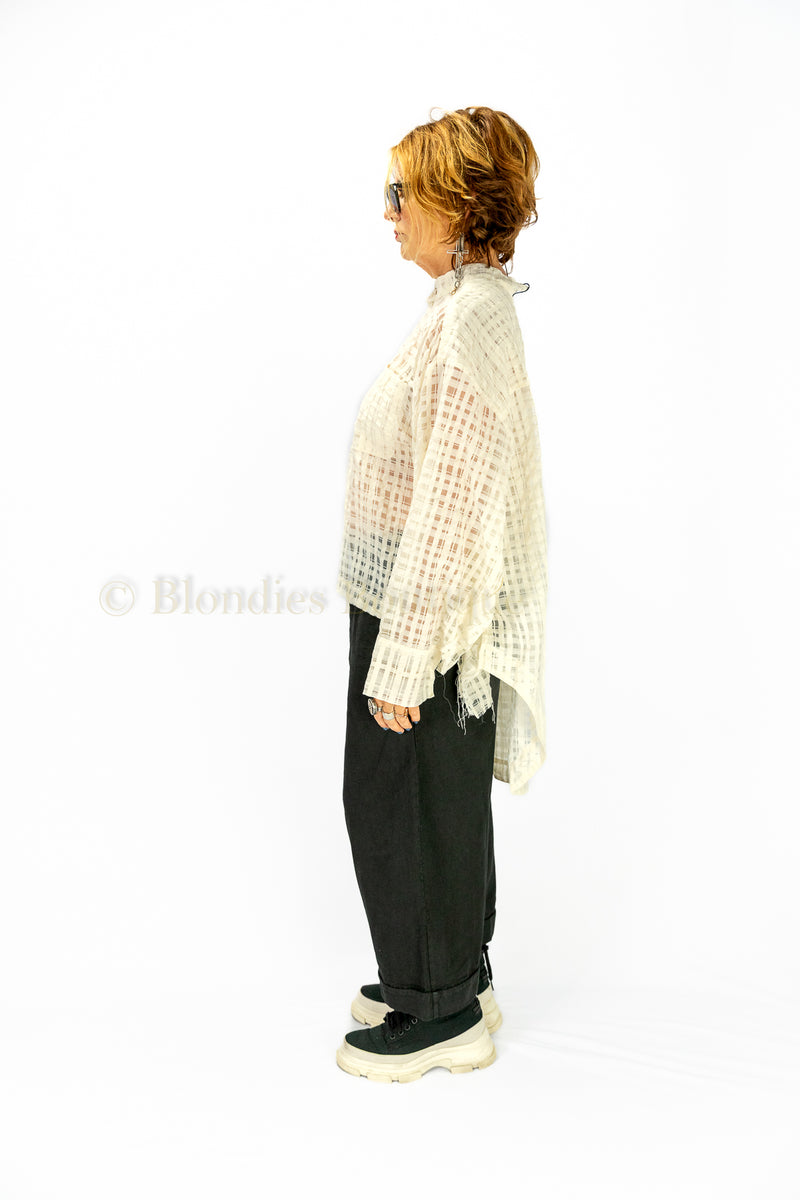 OVER LONG SLEEVED SHIRT