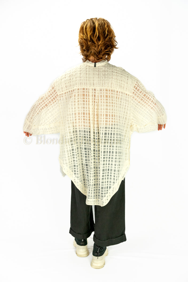 OVER LONG SLEEVED SHIRT