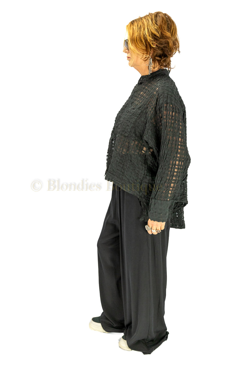 OVER LONG SLEEVED SHIRT