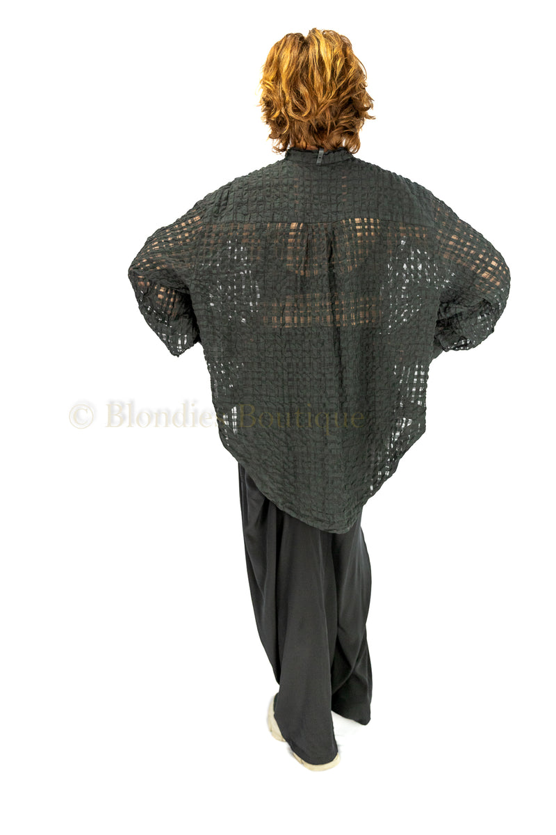 OVER LONG SLEEVED SHIRT
