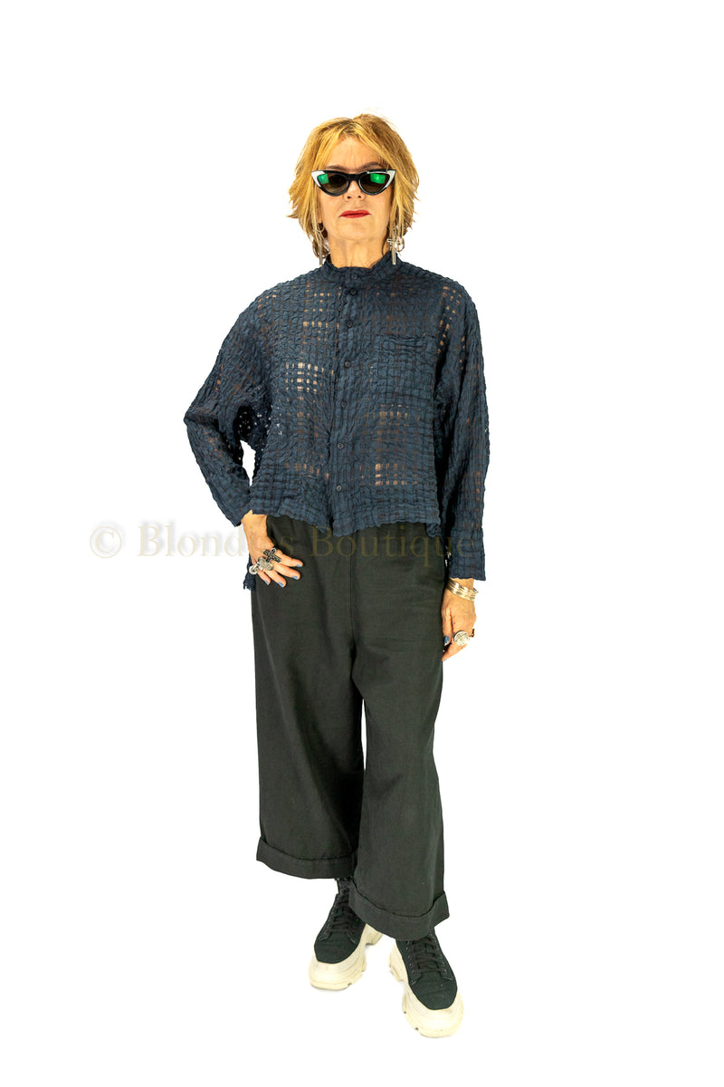 OVER LONG SLEEVED SHIRT
