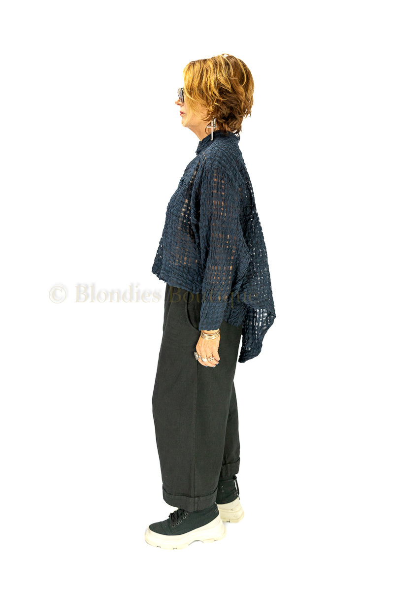 OVER LONG SLEEVED SHIRT
