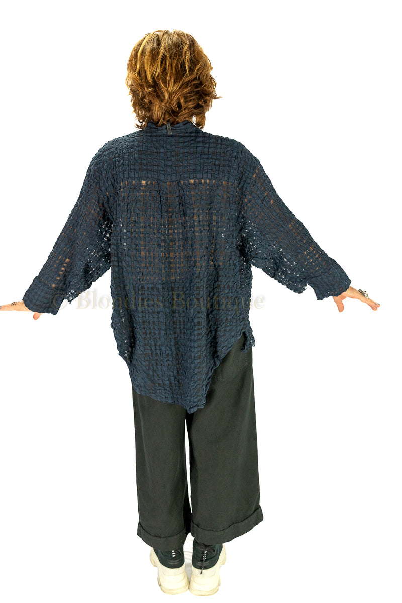 OVER LONG SLEEVED SHIRT