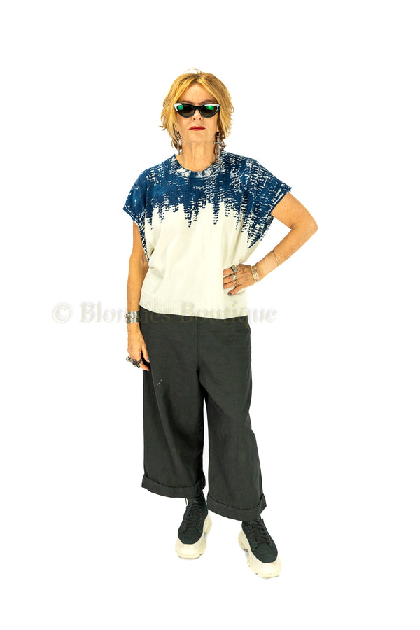 PAINTED BOXY TOP