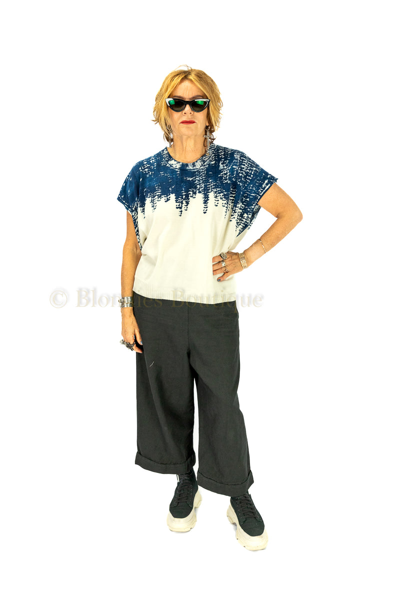 PAINTED BOXY TOP