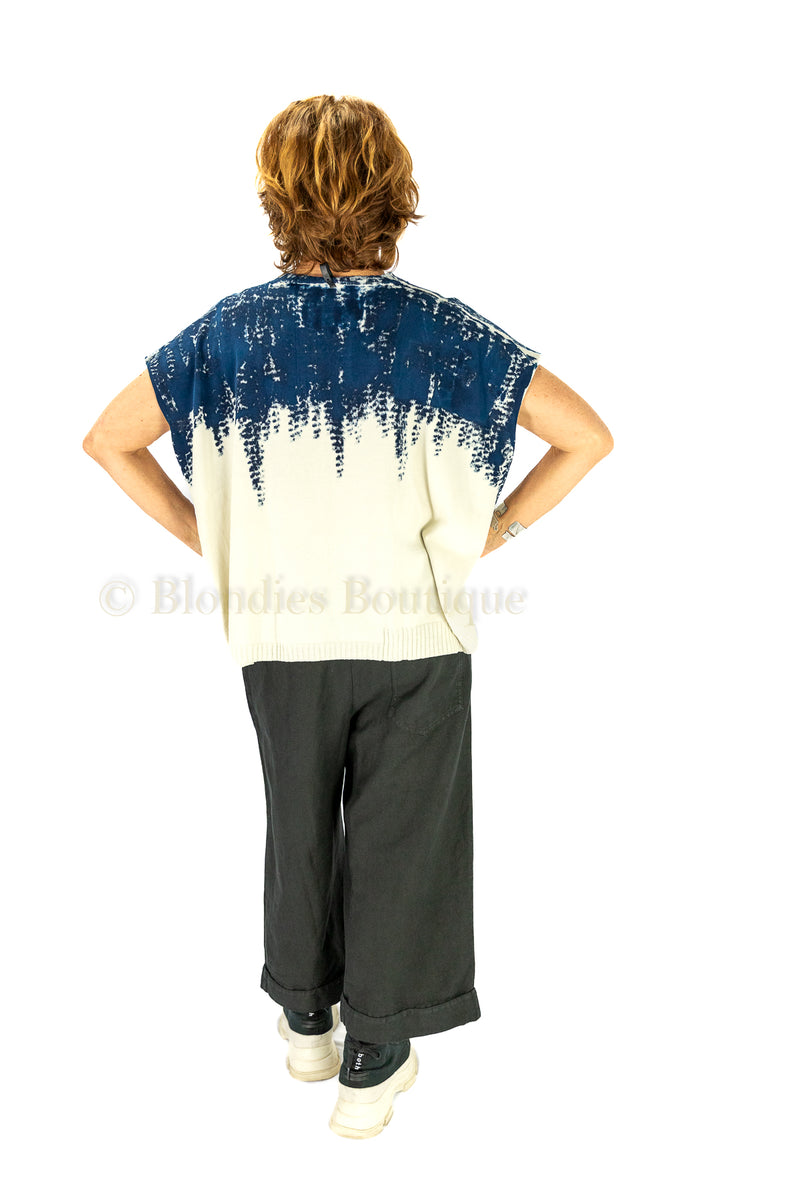 PAINTED BOXY TOP