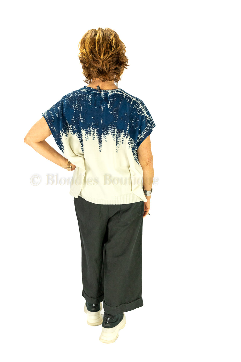 PAINTED BOXY TOP
