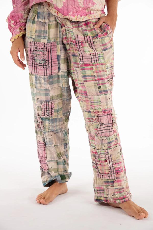 PATCHWORK CHARMIE TROUSERS