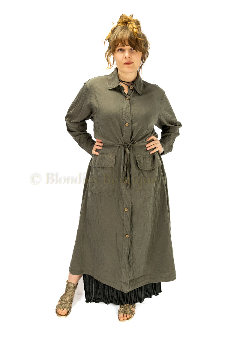 PASOLINI SILK DRESS