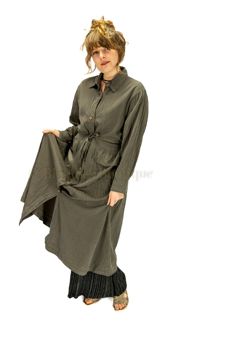 PASOLINI SILK DRESS
