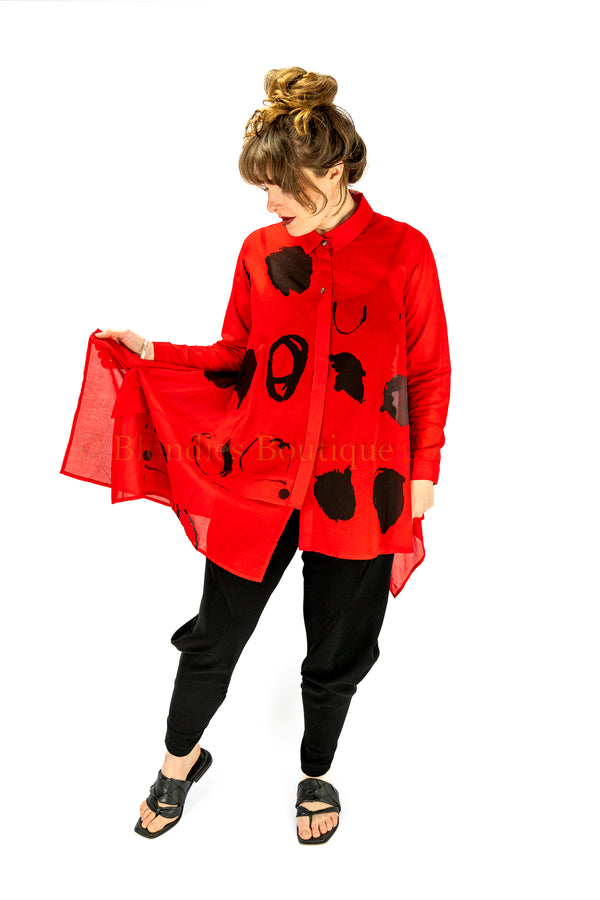 POKE BLOUSE