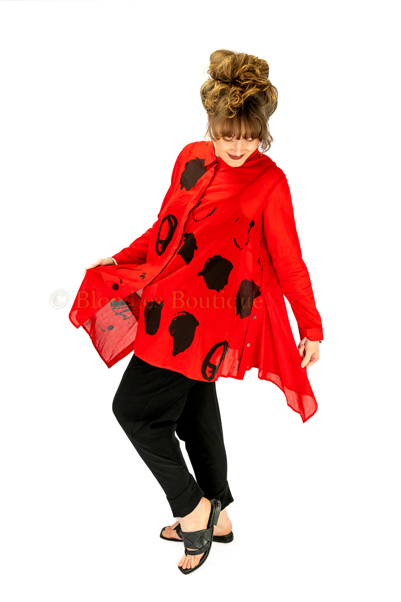 POKE BLOUSE