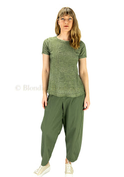 ROSSELLINI TREATED KNIT TEE