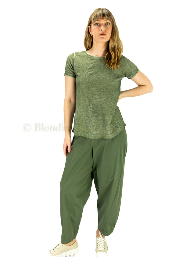 ROSSELLINI TREATED KNIT TEE