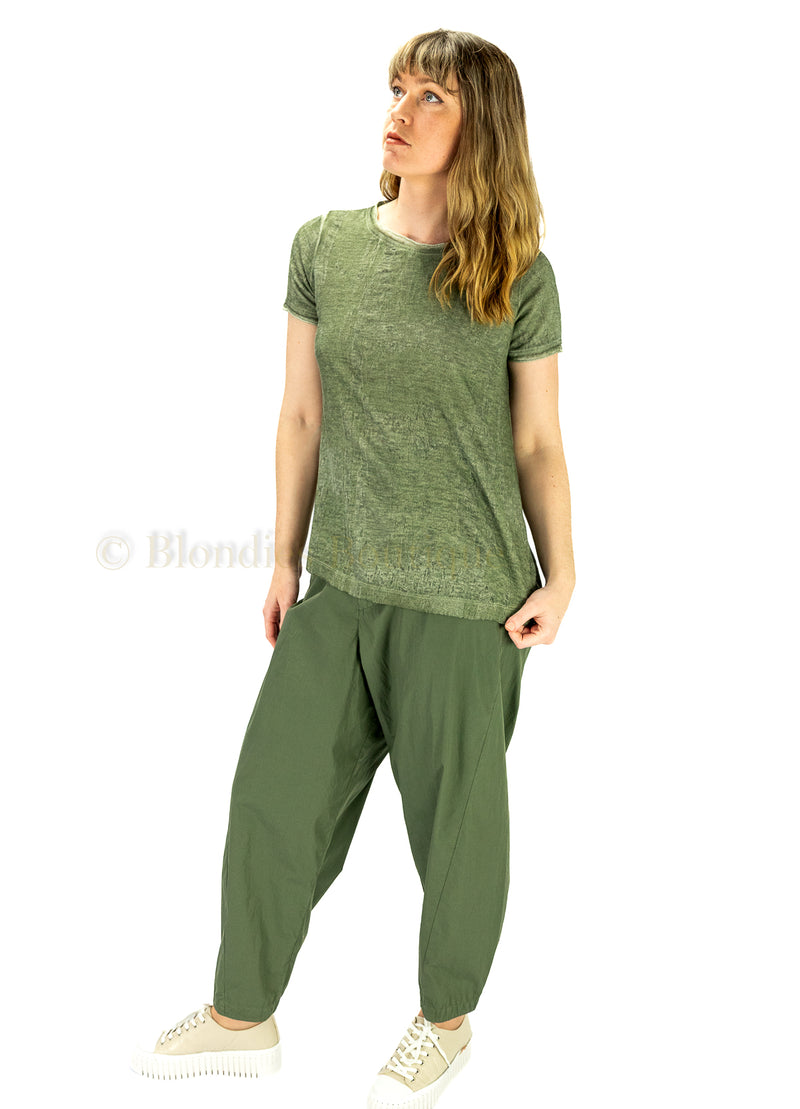 ROSSELLINI TREATED KNIT TEE