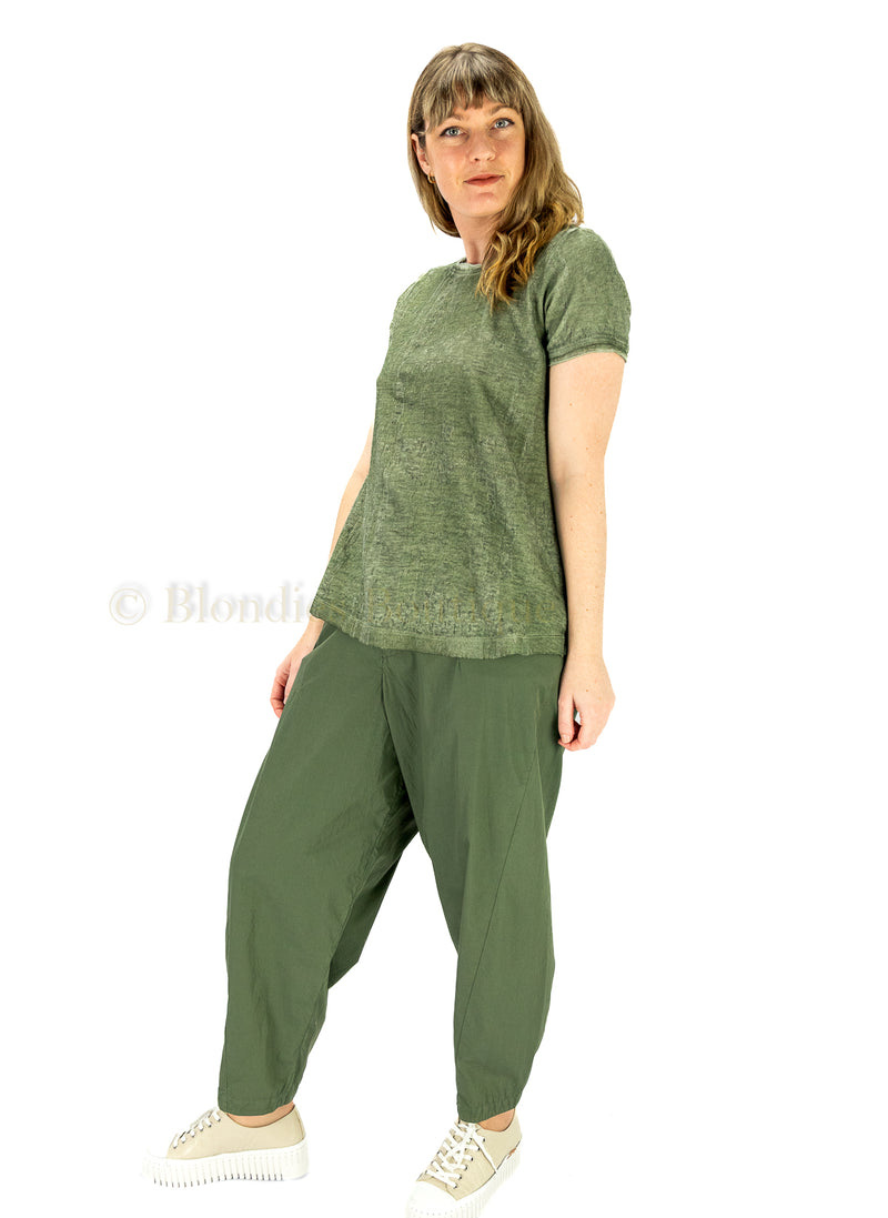 ROSSELLINI TREATED KNIT TEE