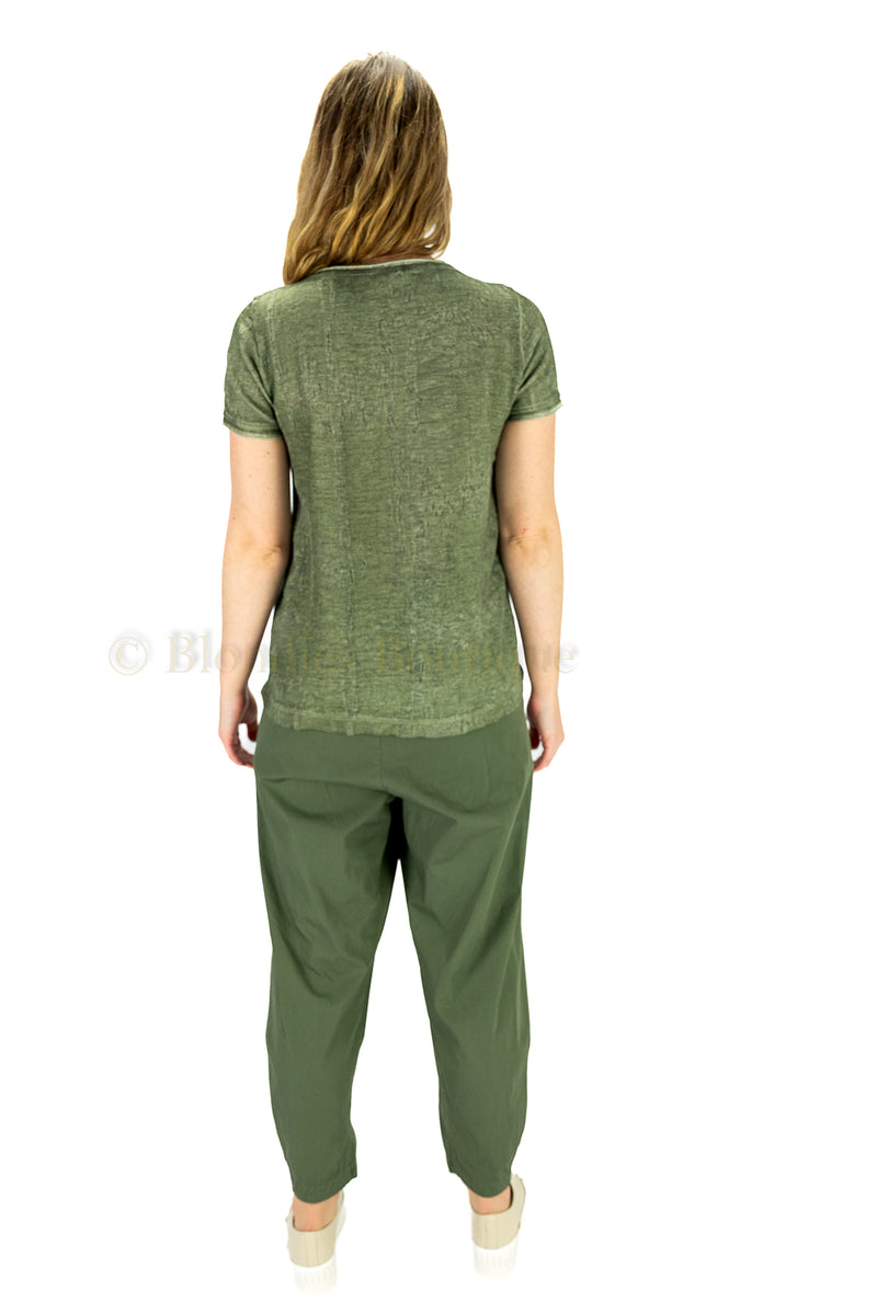 ROSSELLINI TREATED KNIT TEE