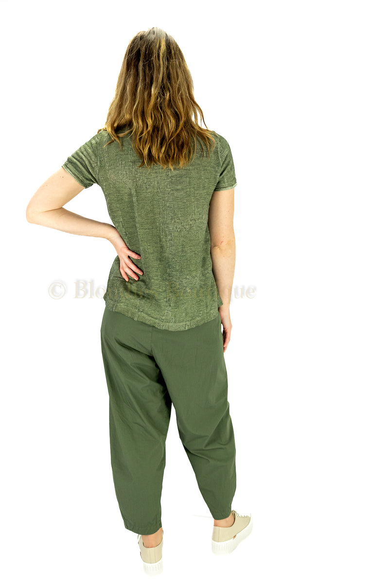 ROSSELLINI TREATED KNIT TEE