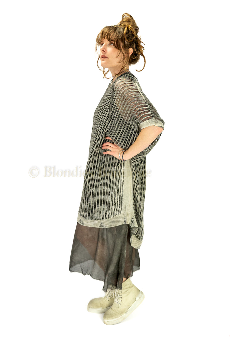 SPRAY KNIT