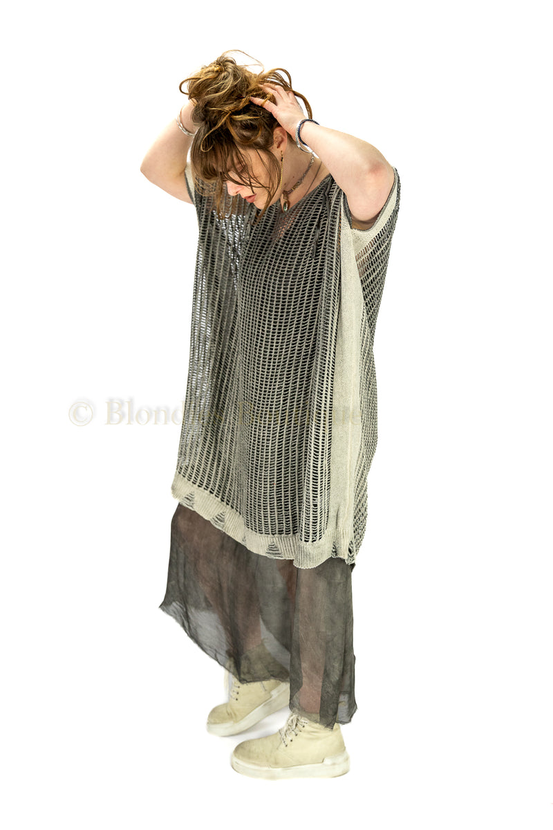 SPRAY KNIT