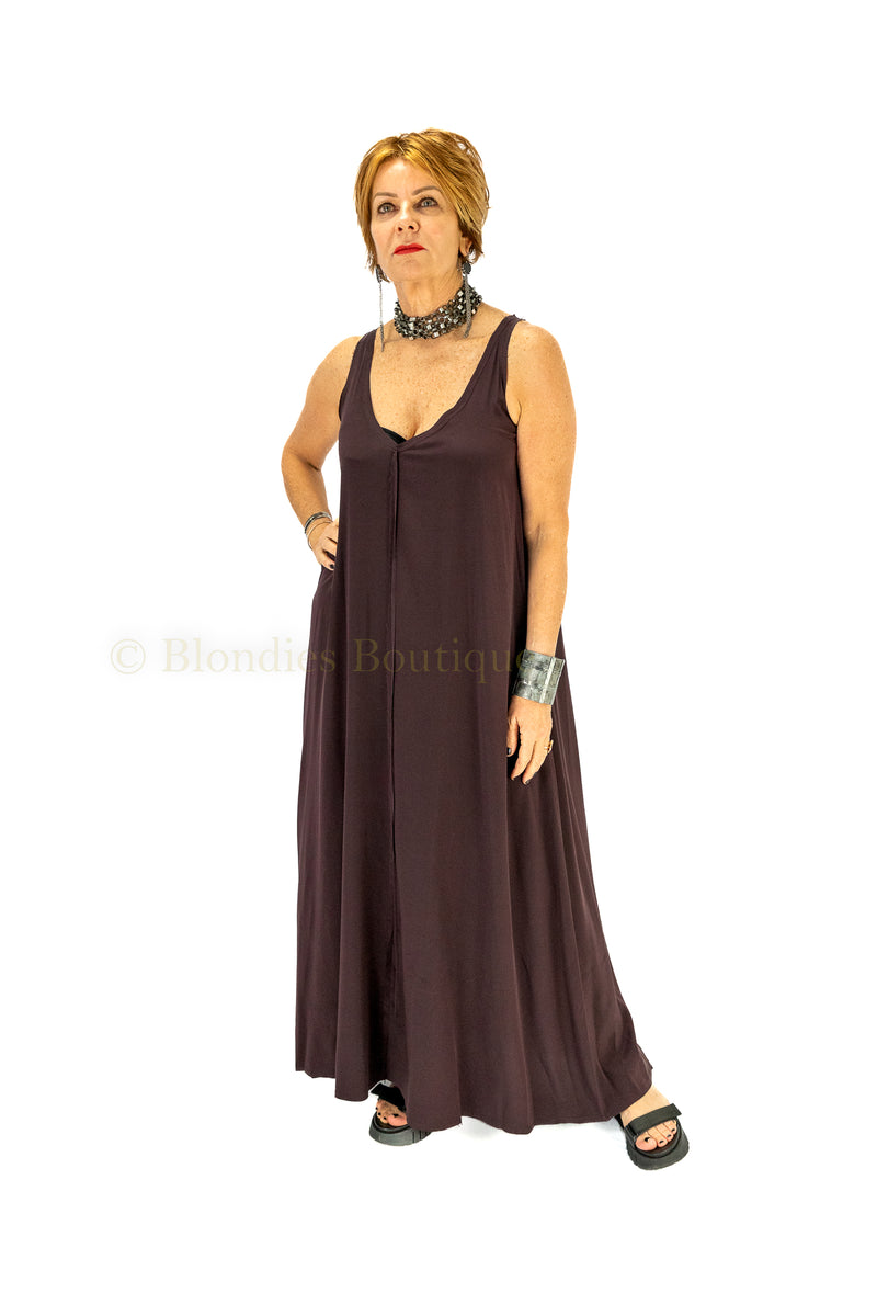 SILK SLIP DRESS