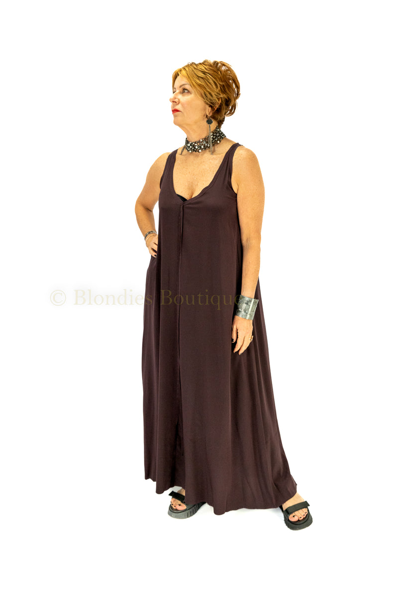 SILK SLIP DRESS