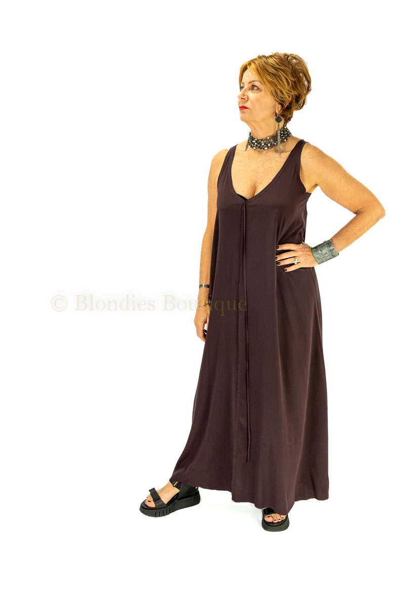 SILK SLIP DRESS