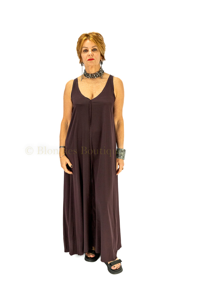 SILK SLIP DRESS