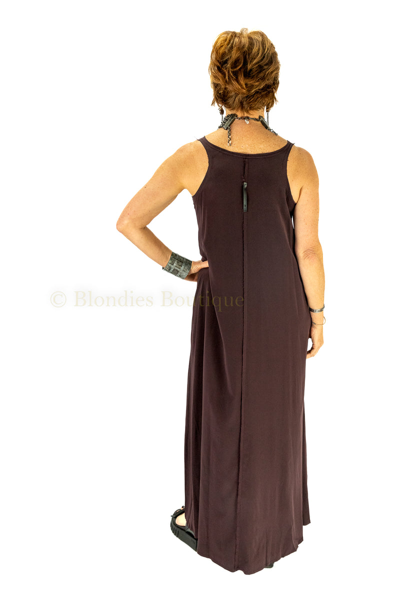 SILK SLIP DRESS