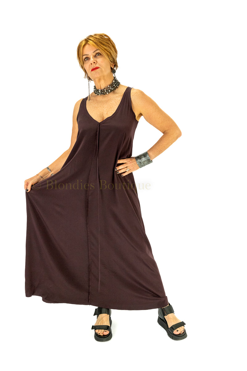 SILK SLIP DRESS