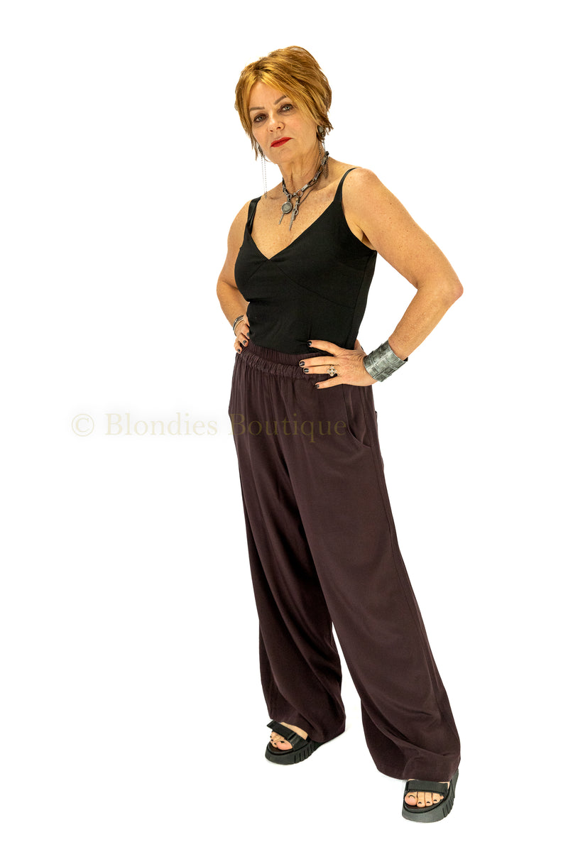 SILK TROUSER