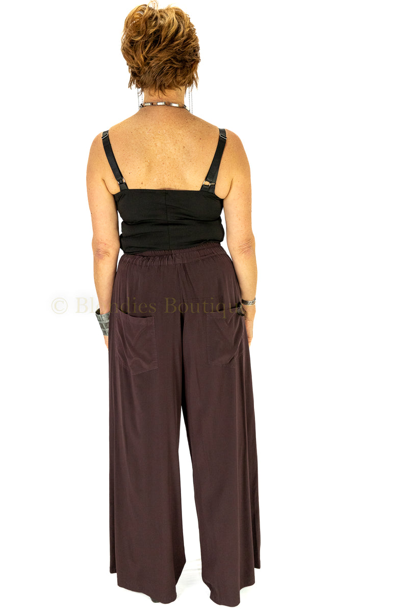 SILK TROUSER