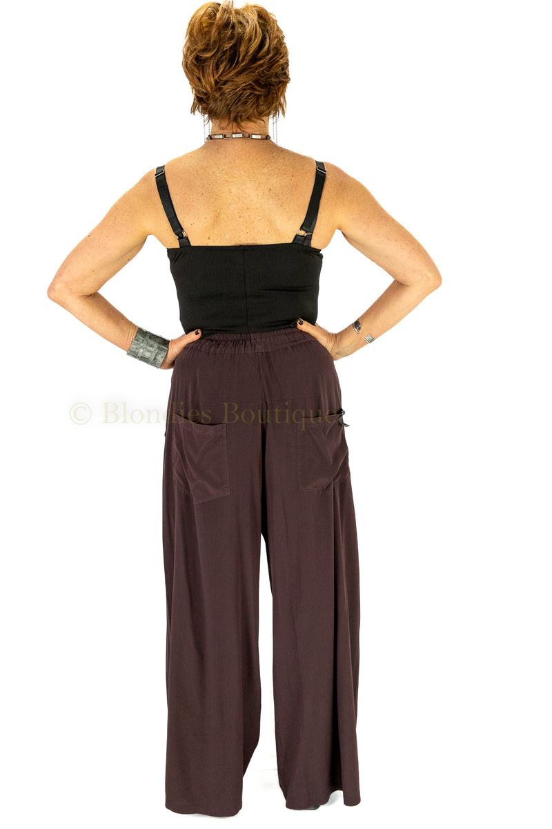 SILK TROUSER