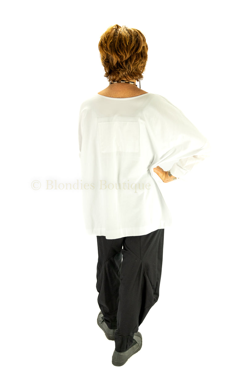 SAVANNA TOP | WHITE