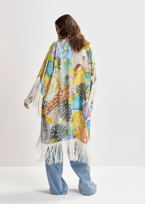 HIDONEA KIMONO