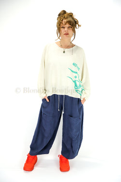 SEA DRAGON PULLOVER