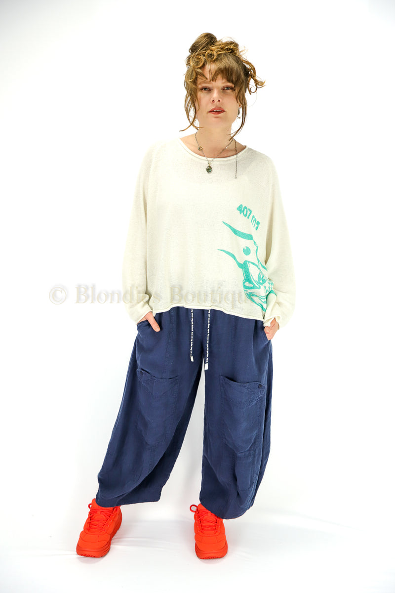 SEA DRAGON PULLOVER