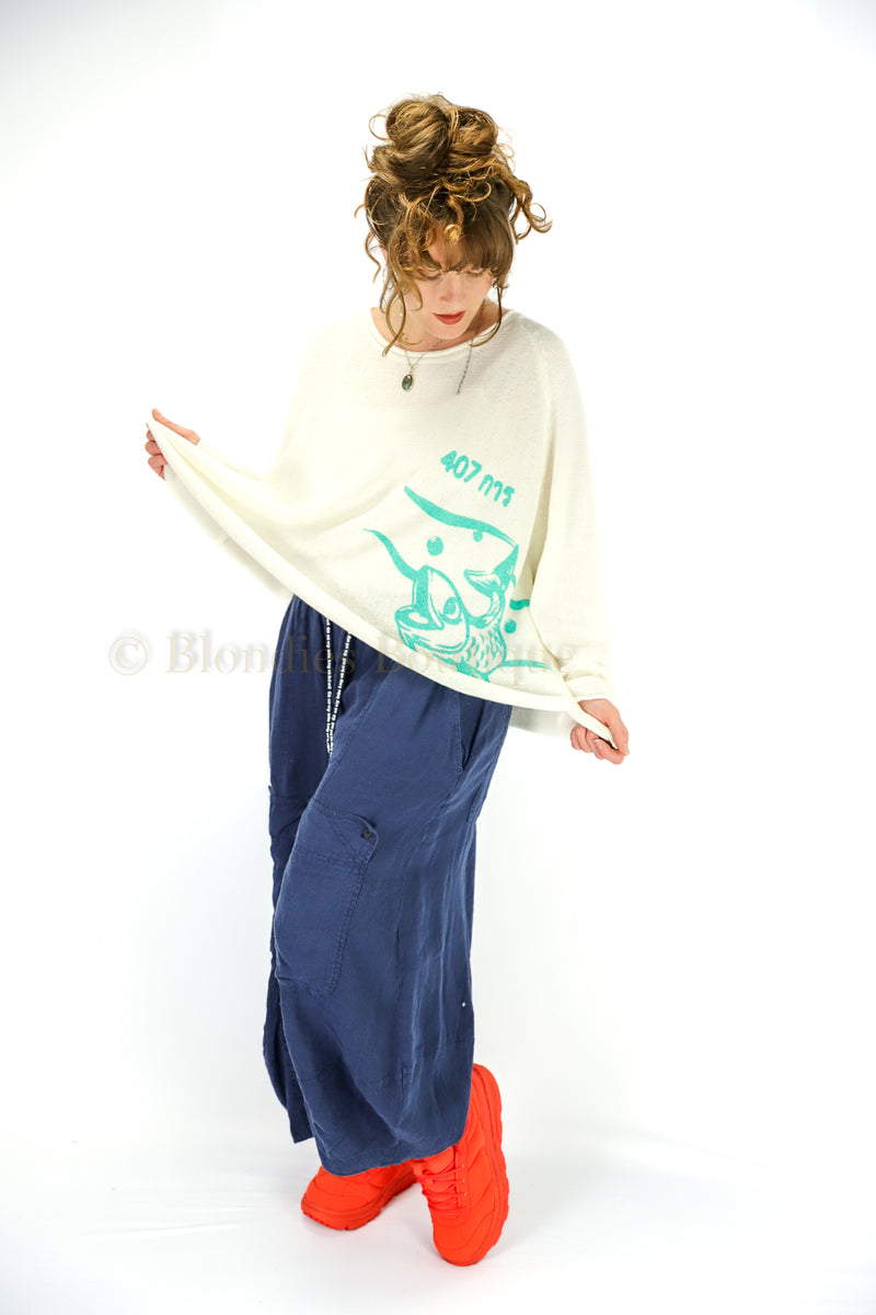 SEA DRAGON PULLOVER