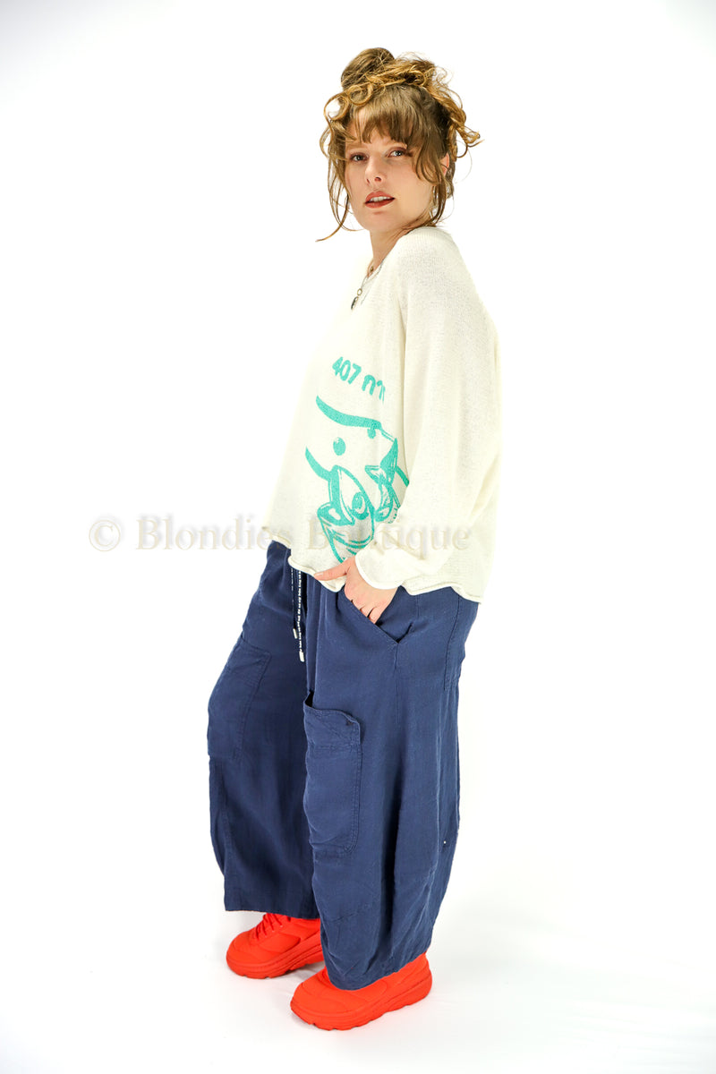 SEA DRAGON PULLOVER