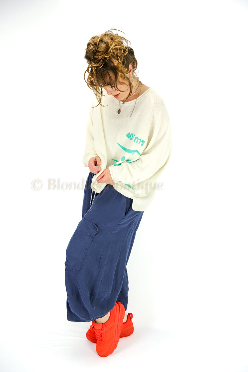 SEA DRAGON PULLOVER