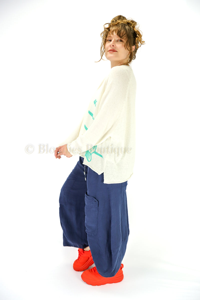 SEA DRAGON PULLOVER