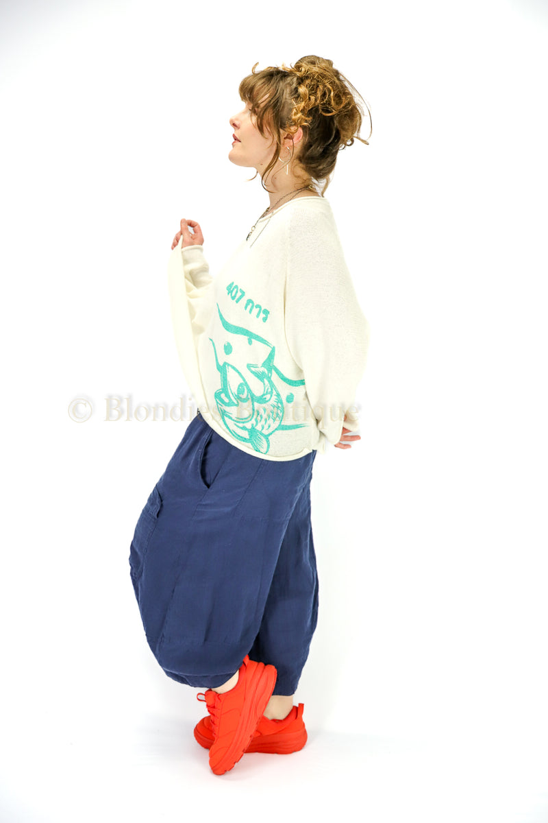 SEA DRAGON PULLOVER