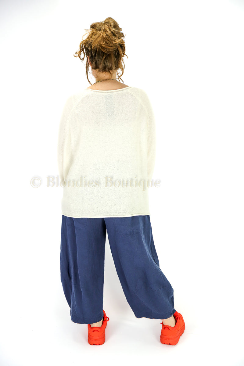 SEA DRAGON PULLOVER